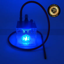 Load image into Gallery viewer, CUBE ACRYLIC RED SHISHA - Almalik
