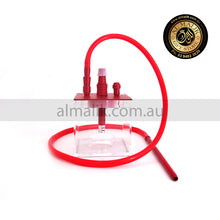 Load image into Gallery viewer, CUBE ACRYLIC RED SHISHA