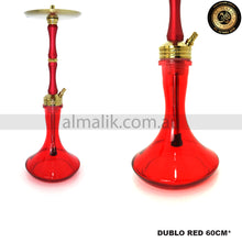 Load image into Gallery viewer, DUBLO SHISHA | Red DUBLO HOOKAH - Almalik