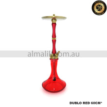 Load image into Gallery viewer, DUBLO SHISHA | Red DUBLO HOOKAH - Almalik