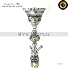 Load image into Gallery viewer, KHALIL MAMOON SADAF ICE CHAMBER SHISHA