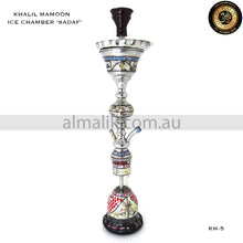 Load image into Gallery viewer, KHALIL MAMOON SADAF ICE CHAMBER SHISHA - Almalik