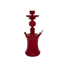 Load image into Gallery viewer, AMARA GLASS SHISHA (RED)