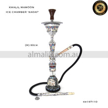 Load image into Gallery viewer, KHALIL MAMOON SADAF ICE CHAMBER SHISHA